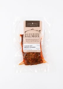 Products: Hot Smoked Salmon - Tuscan Flavour - Southern Seafood