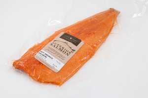 Whole Side Hot Smoked Salmon Fillets - Southern Seafood