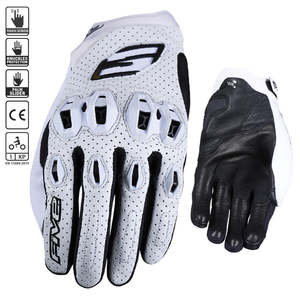Clothing: FIVE Stunt EVO 2 Leather Gloves