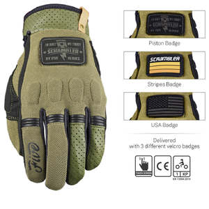 Clothing: FIVE Scrambler Gloves