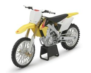 Parts Accessories: MODEL DIRT BIKE SUZUKI RMZ450 1:12 SCALE BY NEW RAY