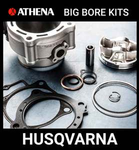 Gaskets Seals: Athena Big Bore Kits - Husqvarna