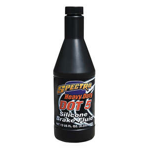SPECTRO Heavy Duty DOT 5 Brake Fluid