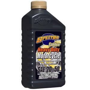 Spray Fluids Lubricants: SPECTRO Heavy Duty Golden Semi-Synthetic Engine Lubricant 20w50