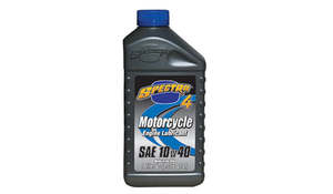 Spray Fluids Lubricants: SPECTRO 4 Motorcycle Engine Lubricant