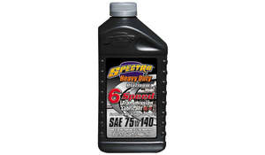 Spray Fluids Lubricants: SPECTRO Heavy Duty Platinum 6 Speed Transmission Lubricant GL-5