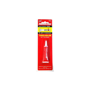 Tools: THREAD LOCK ABRO RED 6ML