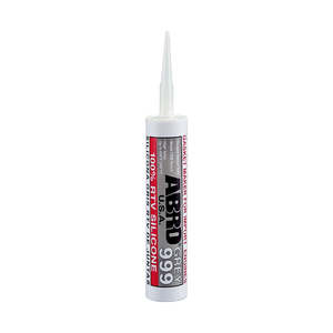 Tools: RTV SILICONE SEALANT / GASKET GREY ABRO 312GM CARTRIDGE