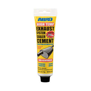 Tools: EXHAUST SEALER / CEMENT ABRO