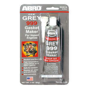 Tools: RTV SILICONE ABRO GREY 85G