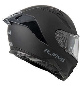 Helmets: RJAYS DOMINATOR III Helmet - Solid Matt Blk | Internal Sun-Shield