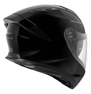 Helmets: RJAYS APEX IV Helmet - Solid Gloss Blk | Internal Sun-Shield