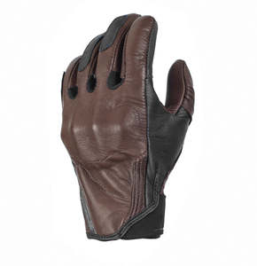 Gloves: Macna glove Rocky Brown