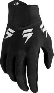 Gloves: SHIFT WHITE LABEL TRAC GLOVES [BLACK] M