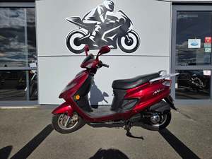 Lost1: 2008 Suzuki AN125 – 17,383km • Workshop Serviced • New WOF & Reg