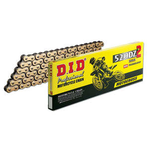 Sprockets: DID 520DZ2 - Non Sealed Chain
