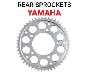Chiaravalli Rear Sprockets - Yamaha