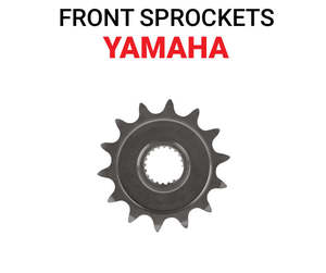 Sprockets: Chiaravalli Front Sprockets - Yamaha