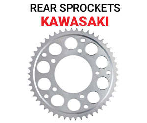 Sprockets: Chiaravalli Rear Sprockets - Kawasaki