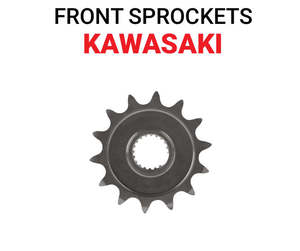 Sprockets: Chiaravalli Front Sprockets - Kawasaki