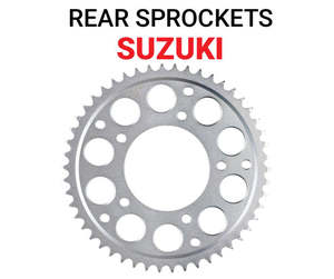 Sprockets: Chiaravalli Rear Sprockets - Suzuki