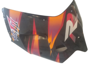 Used Recycled Parts: USED - Suzuki RG150 Right hand fairing panel