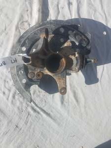 Used Recycled Parts: USED Suzuki LT-A500X Front Left Hand Steering Knuckle