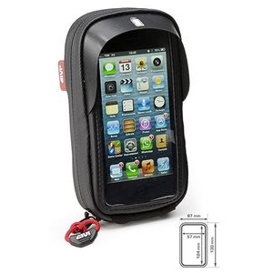 Givi S955B Universal Motorcycle Smartphone Holder