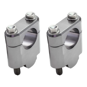 ZETA Bar Rise Kit – 30mm, 28.6mm Oversized Bars, Titanium Finish