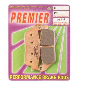 Premier Brake Pads P048 – High Performance HH Sintered Front Pads