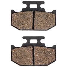 Suzuki Front Brake Pad & Shim Set – 69101-43810 – DR-Z250 Genuine OEM