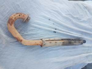 Used Suzuki Lt A500 Kingquad: USED Suzuki LT-A500X Used Header pipe