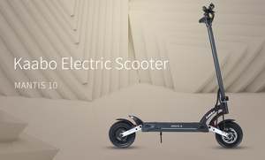 Vici E Bikes: KAABO MANTIS BASE 10 ELECTRIC SCOOTER