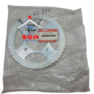 Sgp Suzuki Genuine Parts: Suzuki FXR150 Rear Sprocket – 49 Tooth (428 Pitch)