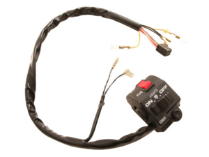 Sgp Suzuki Genuine Parts: Genuine Suzuki Right Handlebar Switch Assembly – GN125 / GS125 37200-05340