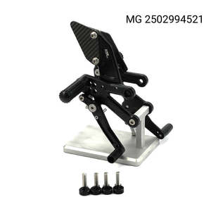 MG Biketech racing rear set - Yamaha