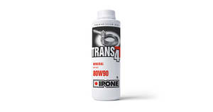 Trans 4 80W90 Mineral 1L GL5 Ipone