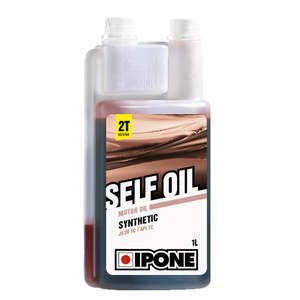 Oils Lubricants: Self Oil Semi Synthetic 1L 2T Ipone