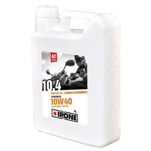 Oils Lubricants: 10.4 Semi Synthetic 4L 10w40 Ipone ^
