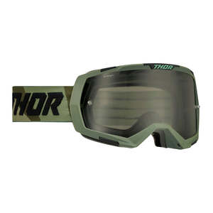 Mx Goggles: GOGGLES S26 THOR MX REGIMENT CAMO/BLACK