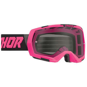 GOGGLES S26 THOR MX REGIMENT FLO PINK/BLACK