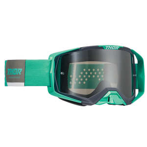 Mx Goggles: GOGGLES S26 THOR MX ACTIVATE TEAL/CHARCOAL