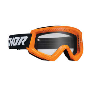GOGGLES S26 THOR MX COMBAT RACER FLO ORANGE/BLACK