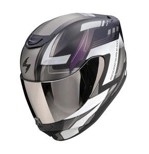Helmets: Scorpion EXO-391 CAPTOR - Matt Black/Chameleon