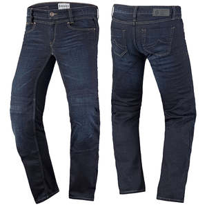 Road Pants Jeans: M Denim Stretch Pants Jeans Blue Scott