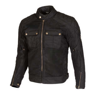 Merlin Shenstone II Techwax Jacket Black