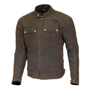 Merlin Shenstone II Techwax Jacket Brown XXL only