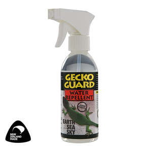 Road Jackets: Gecko guard 300ml water repellent