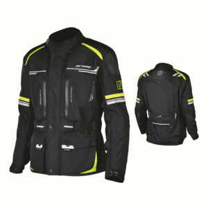 Road Jackets: OCTANE ANCHOR TEXTILE JACKET