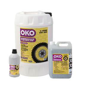 Off Road Tyres: OKO Tyre Sealant - MOTORCYCLE Off-Road / ADV Tubed